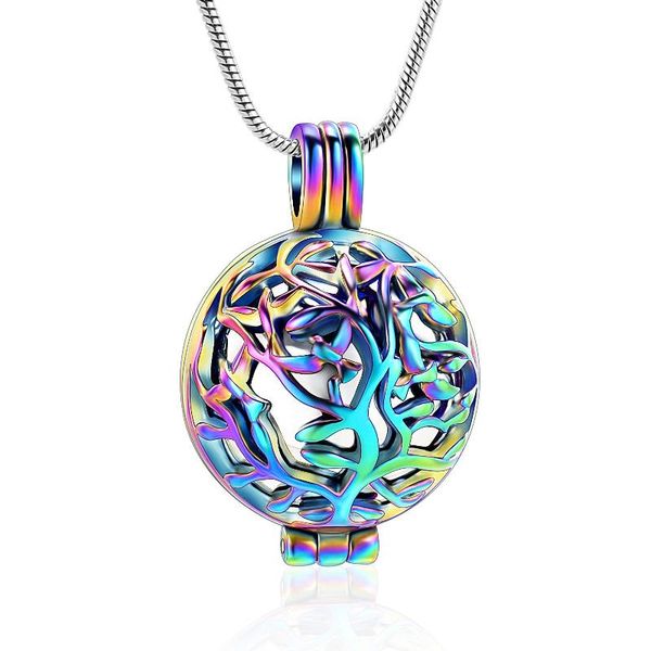 tree of life cremation necklace for ashes stainless steel holder keepsake memorial pendant chains, Silver
tree of life cremation necklace for ashes stainless steel holder keepsake memorial pendant chains, Silver