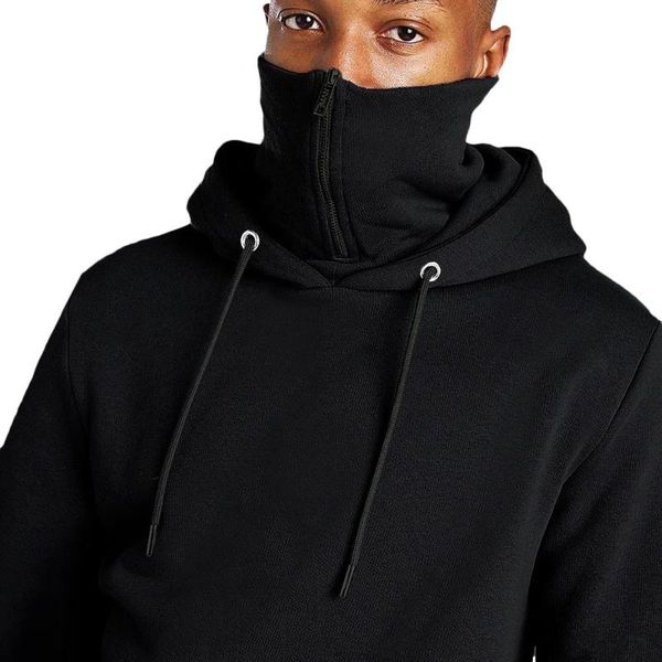 men's hoodies & sweatshirts mens hooded hoodie long sleeve pullover sweatshirt casual gym sports face mask zipper up solid color male, Black
men's hoodies & sweatshirts mens hooded hoodie long sleeve pullover sweatshirt casual gym sports face mask zipper up solid color male, Black