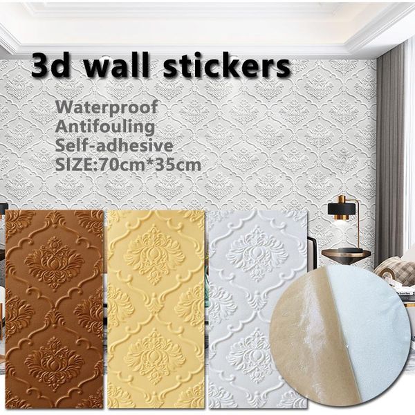 wallpapers 30pcs 3d wall panel sound proof panels waterproof self-adhesive wallpaper on the for living room home decoration
wallpapers 30pcs 3d wall panel sound proof panels waterproof self-adhesive wallpaper on the for living room home decoration