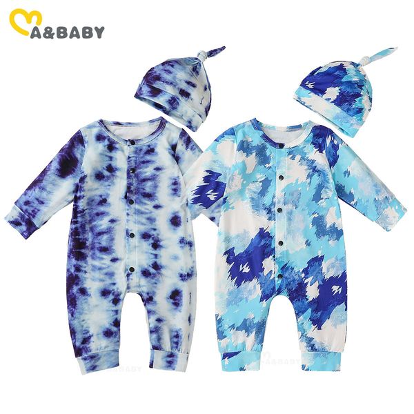 0-24m autumn born infant baby girls boys tie dye jumpsuit long sleeve romper soft clothing costumes 210515, Blue
0-24m autumn born infant baby girls boys tie dye jumpsuit long sleeve romper soft clothing costumes 210515, Blue