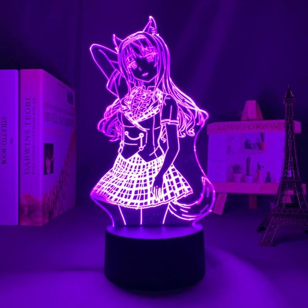 night lights anime nekopara maple led light for home decoration kids birthday gift nightlight mange waifu room desk 3d lamp
night lights anime nekopara maple led light for home decoration kids birthday gift nightlight mange waifu room desk 3d lamp