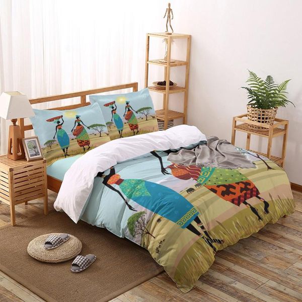bedding sets african women plain giraffe elephant printed set king size soft fashion duvet cover bed sheet pillowcase
bedding sets african women plain giraffe elephant printed set king size soft fashion duvet cover bed sheet pillowcase
