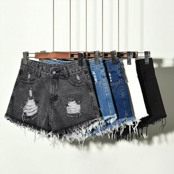 summer denim slim womens short ripped hole jean femme skinny tassel vintage blue high waist jeans, White;black
summer denim slim womens short ripped hole jean femme skinny tassel vintage blue high waist jeans, White;black