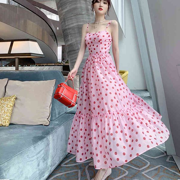 arrival girl's summer fashions elegant ribbonless chiffon dot print candy plissado pink beach long party dress, Black;gray
arrival girl's summer fashions elegant ribbonless chiffon dot print candy plissado pink beach long party dress, Black;gray