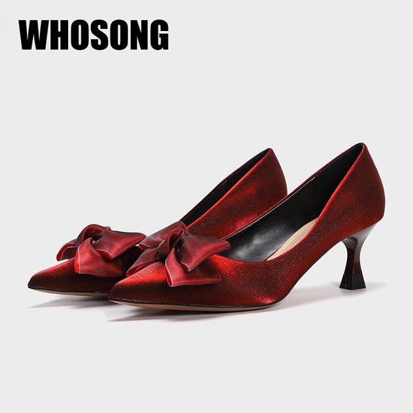 women bow pumps girls shallow brand high heels woman pointed toe shoes ladies stiletto female soft black dress
women bow pumps girls shallow brand high heels woman pointed toe shoes ladies stiletto female soft black dress