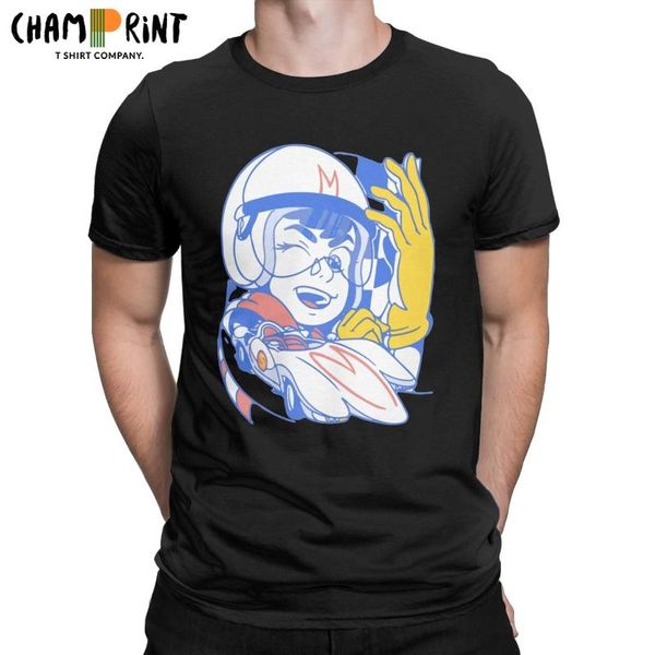 men's t-shirts go speed racer t shirt for men 100% cotton funny crew neck anime manga tees short sleeve clothing summer, White;black
men's t-shirts go speed racer t shirt for men 100% cotton funny crew neck anime manga tees short sleeve clothing summer, White;black