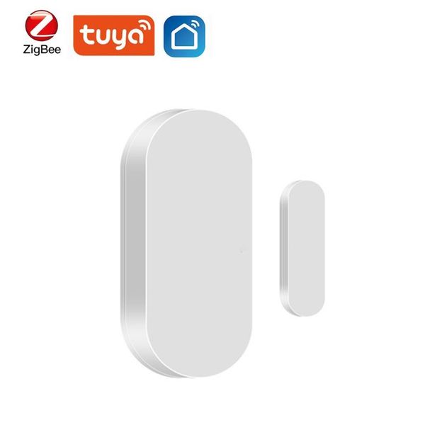 smart home control tuya zigbee automatic door sensor open / closed detectors compatible with alexa google ifttuya/smartlife app
smart home control tuya zigbee automatic door sensor open / closed detectors compatible with alexa google ifttuya/smartlife app