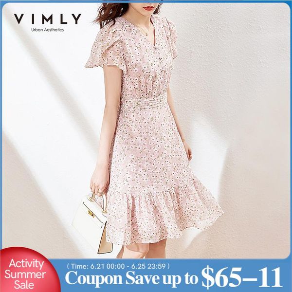 casual dresses vimly summer floral dress for women elegant office lady v neck puff sleeve mini fashion high waist zipper f7091, Black;gray
casual dresses vimly summer floral dress for women elegant office lady v neck puff sleeve mini fashion high waist zipper f7091, Black;gray