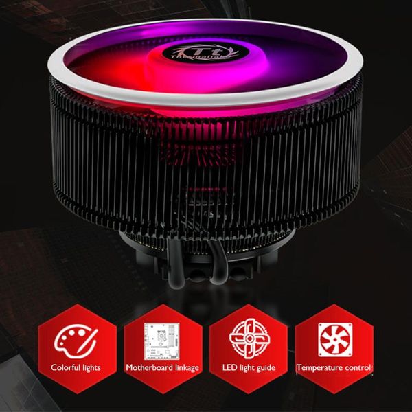 fans & coolings thermaltake cpu cooler cooling fan silent rgb lighting pc computer 4 pin heatpipes radiator smart temperature control
fans & coolings thermaltake cpu cooler cooling fan silent rgb lighting pc computer 4 pin heatpipes radiator smart temperature control