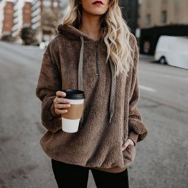 women's hoodies & sweatshirts autumn sweatshirt casual hooded hoodie pullovers leisure sudaderas para mujer long sleeve solid polyester, Black
women's hoodies & sweatshirts autumn sweatshirt casual hooded hoodie pullovers leisure sudaderas para mujer long sleeve solid polyester, Black