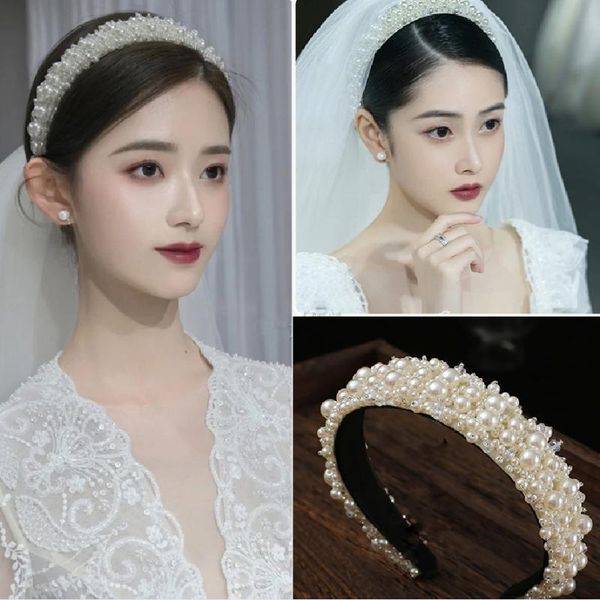 hair clips & barrettes simulated pearl headbands crystal beaded wide padded headband bridal elegant wedding headwear hairbands, Golden;silver
hair clips & barrettes simulated pearl headbands crystal beaded wide padded headband bridal elegant wedding headwear hairbands, Golden;silver