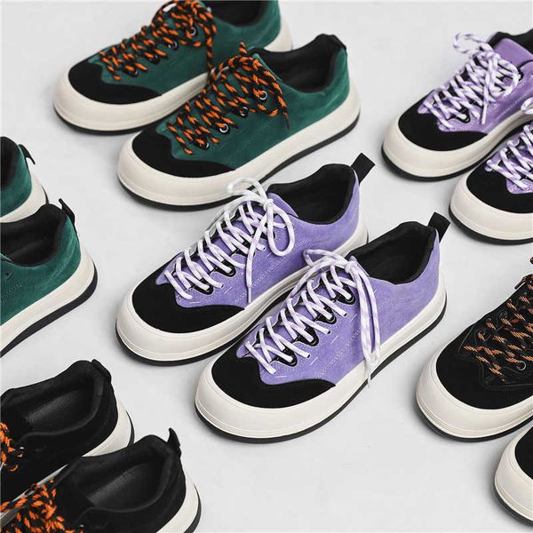 mule style casual canvas shoes men's round head ugly cute big thick soled women's boardtraining sneakers
mule style casual canvas shoes men's round head ugly cute big thick soled women's boardtraining sneakers