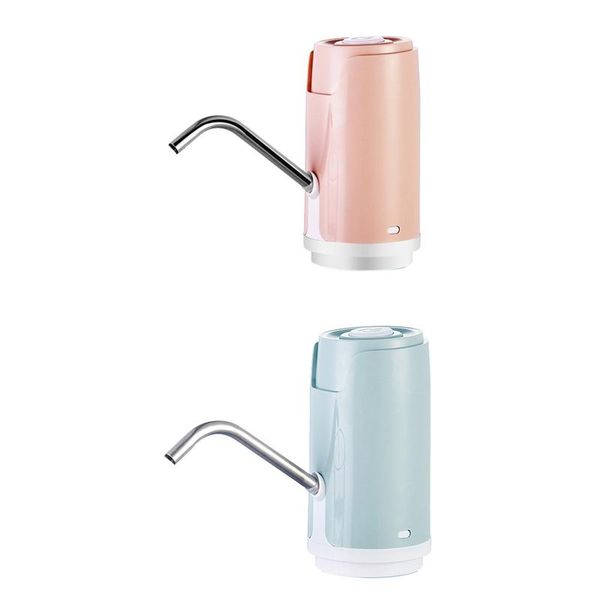 water dispenser 2set pump usb charging automatic electric drinking bottles drinkware switch tools,pink & blue
water dispenser 2set pump usb charging automatic electric drinking bottles drinkware switch tools,pink & blue