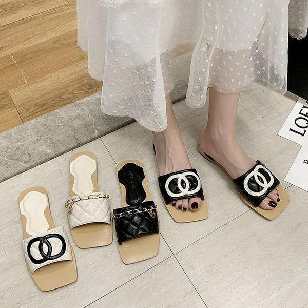 yona summer flat mixed colors women slipper lightweight comfortable slip-on slippers, Black
yona summer flat mixed colors women slipper lightweight comfortable slip-on slippers, Black