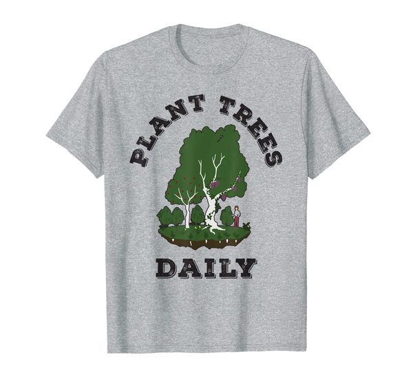 plant trees daily permaculture shirt edible forest, White;black
plant trees daily permaculture shirt edible forest, White;black