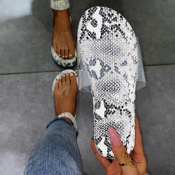 summer ladies slippers fashion casual transparent printed snake skin slope heel outdoor women shoes, Black
summer ladies slippers fashion casual transparent printed snake skin slope heel outdoor women shoes, Black