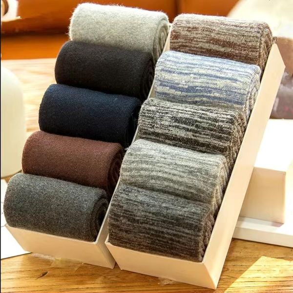 men's socks 5/7pairs/lot middle tube breathable casual business mens winter velvet thick warm grey black white solid color
men's socks 5/7pairs/lot middle tube breathable casual business mens winter velvet thick warm grey black white solid color