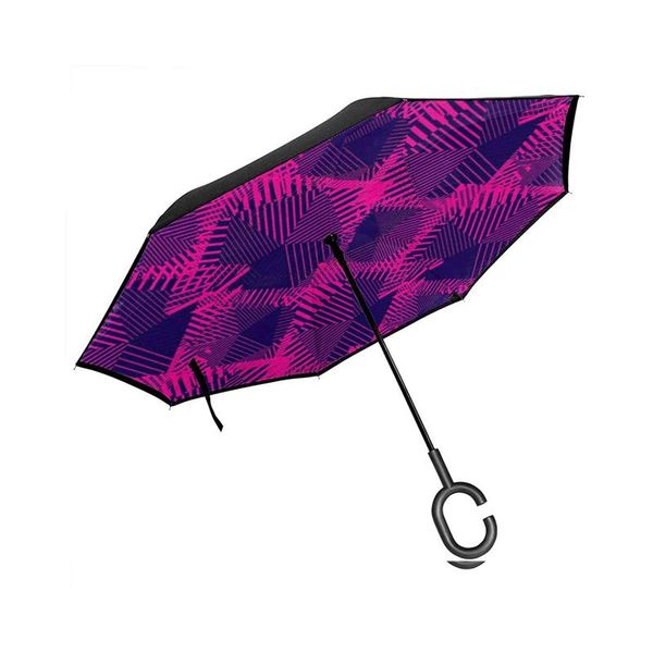 umbrellas car reverse umbrella, trippy zip style mix pattern, with dark effect diagonal connecting line, c-shaped handle, umbrella
umbrellas car reverse umbrella, trippy zip style mix pattern, with dark effect diagonal connecting line, c-shaped handle, umbrella