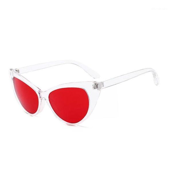 vintage cat eye sunglasses women retro cateye sun glasses red black yellow pink female shades for uv400 oculos, White;black
vintage cat eye sunglasses women retro cateye sun glasses red black yellow pink female shades for uv400 oculos, White;black