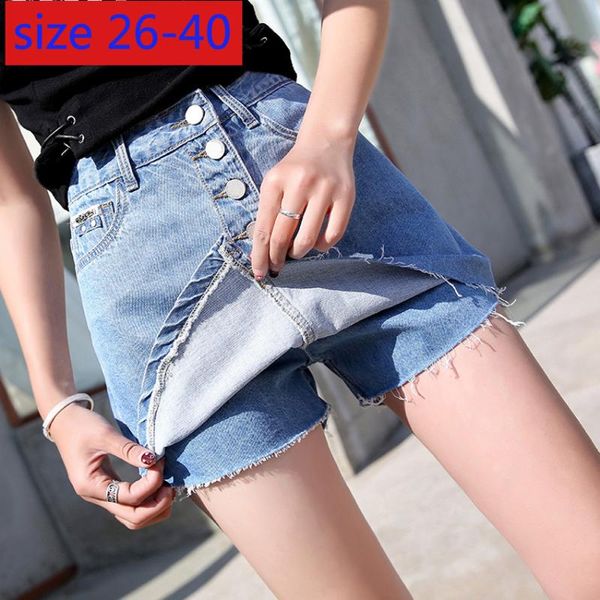 skirts arrival high waisted denim skirt women spring summer super large short casual above knee, mini plus size 26-3233 34 36 38 40, Black
skirts arrival high waisted denim skirt women spring summer super large short casual above knee, mini plus size 26-3233 34 36 38 40, Black