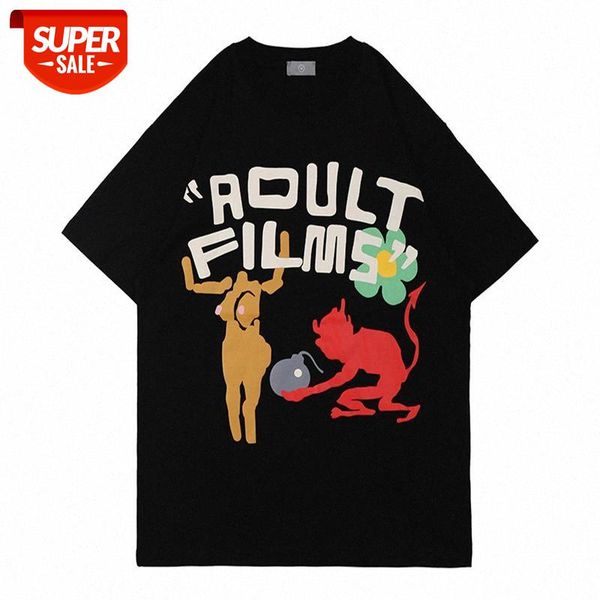 american high street contrast color letter printed t-shirt loose hipster character short-sleeved tee men and women #ou9u, White;black
american high street contrast color letter printed t-shirt loose hipster character short-sleeved tee men and women #ou9u, White;black