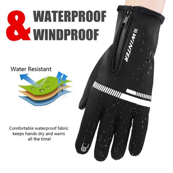 wrist support touchscreen winter thermal warm cycling bicycle bike ski outdoor camping hiking motorcycle gloves sports full finger, Black;red
wrist support touchscreen winter thermal warm cycling bicycle bike ski outdoor camping hiking motorcycle gloves sports full finger, Black;red