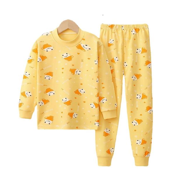 clothing sets boys girls sleepwear winter cotton pajamas children homewear for boy pyjamas kids nightwear 3-9y teenage pijamas clothes, White
clothing sets boys girls sleepwear winter cotton pajamas children homewear for boy pyjamas kids nightwear 3-9y teenage pijamas clothes, White