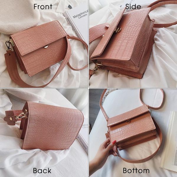 evening bags women's square bag, senior leather designer crocodile shoulder messenger in 2021
evening bags women's square bag, senior leather designer crocodile shoulder messenger in 2021