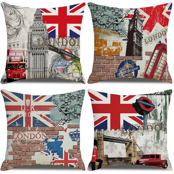45*45cm england america flag cushion cover cotton linen decorative pillowcase chair seat british style pillows case blue red cushion/decorat
45*45cm england america flag cushion cover cotton linen decorative pillowcase chair seat british style pillows case blue red cushion/decorat