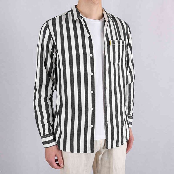 men's t-shirts autumn style long-sleeved stripe casual brand shrits for men fashion comfortable striped shirt mens chemise jgqc, White;black
men's t-shirts autumn style long-sleeved stripe casual brand shrits for men fashion comfortable striped shirt mens chemise jgqc, White;black
