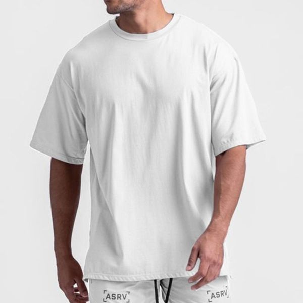 men's t-shirts 2021 short-sleeved t-shirt trend half round neck high street split solid color drop shoulder summer style, White;black
men's t-shirts 2021 short-sleeved t-shirt trend half round neck high street split solid color drop shoulder summer style, White;black