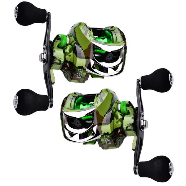 baitcasting reel 10kg max drag 18+1 bbs 7.2:1 gear ratio fishing professional metal left/right hand reels
baitcasting reel 10kg max drag 18+1 bbs 7.2:1 gear ratio fishing professional metal left/right hand reels