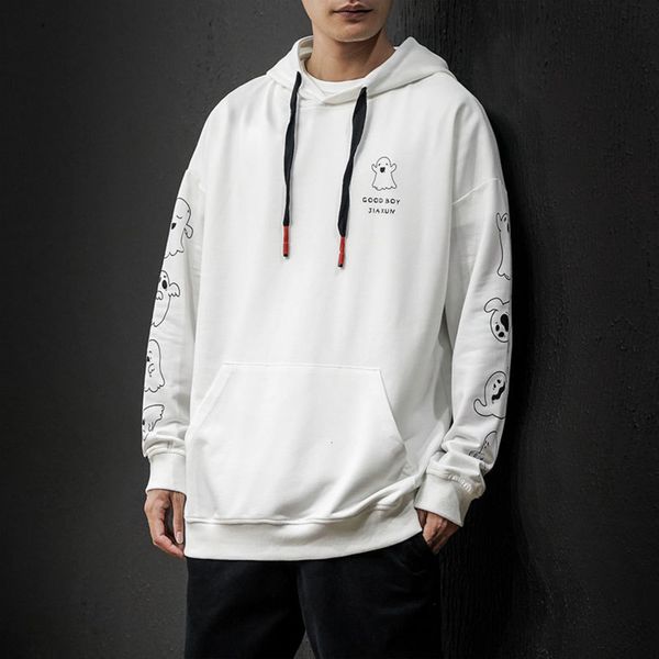 autumn youth large loose printed sweater round neck pullover couple hooded sweater trend, Black
autumn youth large loose printed sweater round neck pullover couple hooded sweater trend, Black