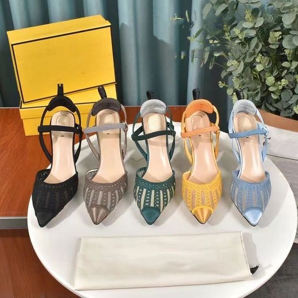 designer fashion summer high heels leather women's sandals webbing pointed shoes wedding shoes, Black
designer fashion summer high heels leather women's sandals webbing pointed shoes wedding shoes, Black