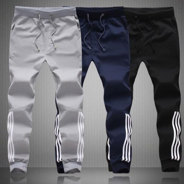 fashion tracksuit bottoms mens joggers striped pants gyms clothing plus size 5xl casual cotton sweatpants men's, Black
fashion tracksuit bottoms mens joggers striped pants gyms clothing plus size 5xl casual cotton sweatpants men's, Black