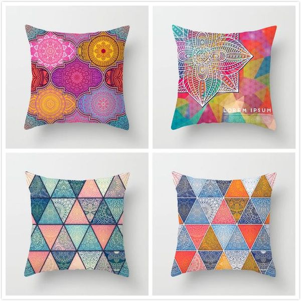 cushion/decorative pillow fuwatacchi mandala pattern cushion cover flower geometric for home sofa chair decorative pillows 45*45cm
cushion/decorative pillow fuwatacchi mandala pattern cushion cover flower geometric for home sofa chair decorative pillows 45*45cm