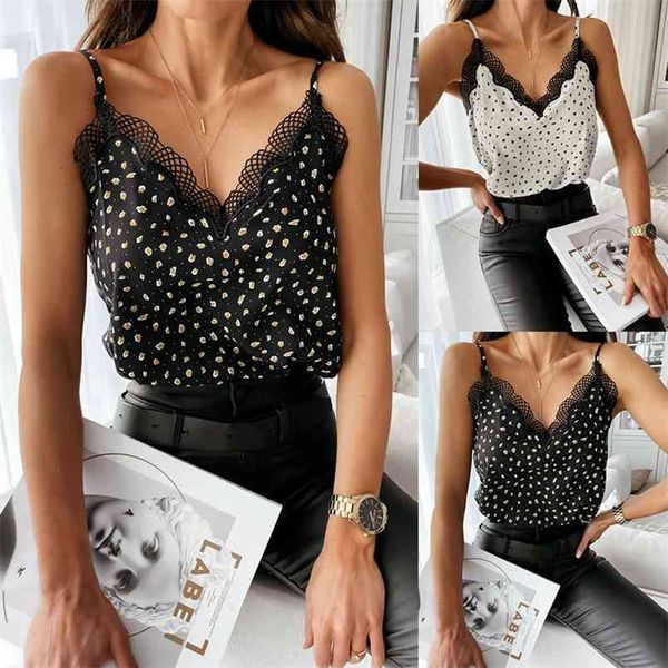 summer women sling lace tank casual floral print patchwork camisole v neck sleeveless backless vest femme 210522, White
summer women sling lace tank casual floral print patchwork camisole v neck sleeveless backless vest femme 210522, White