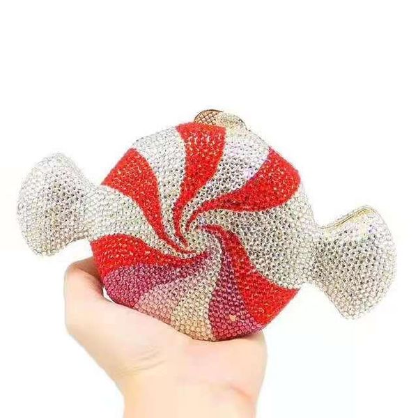 evening bags xiyuan candy shape crystal women clutch bag hard case wedding party handbags purses metal clutches
evening bags xiyuan candy shape crystal women clutch bag hard case wedding party handbags purses metal clutches