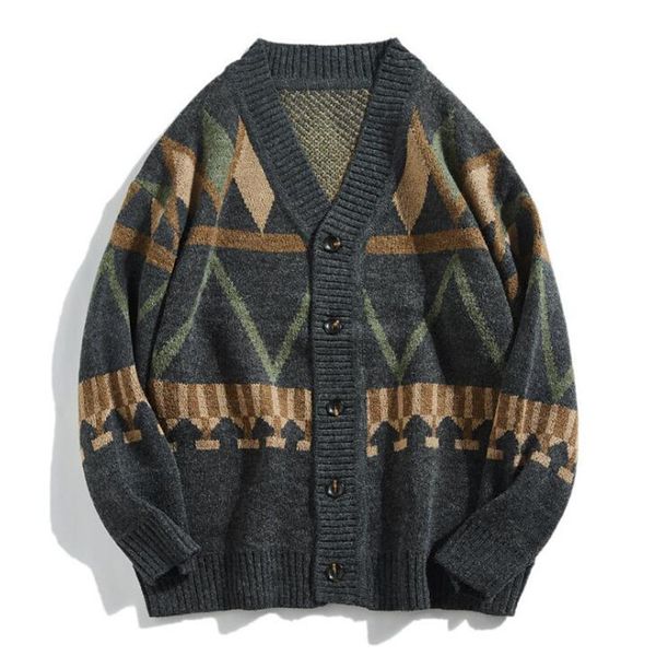 men's sweaters korean fashion stripe sweater, winter casual hip hop large jacket, top, White;black
men's sweaters korean fashion stripe sweater, winter casual hip hop large jacket, top, White;black
