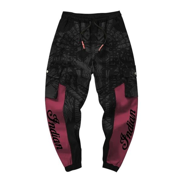 men's shorts digital printed india motorcycle logo casual pants fashion harajuku overalls hip hop brand clothing, White;black
men's shorts digital printed india motorcycle logo casual pants fashion harajuku overalls hip hop brand clothing, White;black