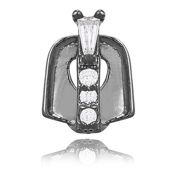 new silver gold plated bling cz hip hop single teeth grillz cap bottom grill for halloween fashion party jewelry 531 q2, Black
new silver gold plated bling cz hip hop single teeth grillz cap bottom grill for halloween fashion party jewelry 531 q2, Black