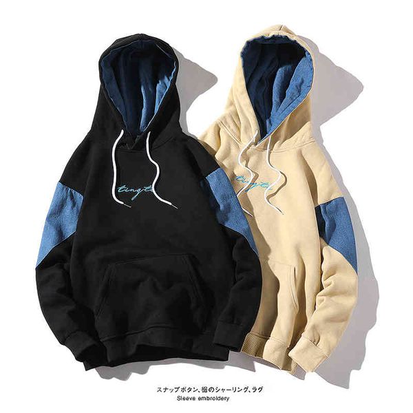men's hoodies & sweatshirts male kangaroo pocket sweatshirt, hooded jumper and letterhead print for men, large-size japan, harajuku str, Black
men's hoodies & sweatshirts male kangaroo pocket sweatshirt, hooded jumper and letterhead print for men, large-size japan, harajuku str, Black