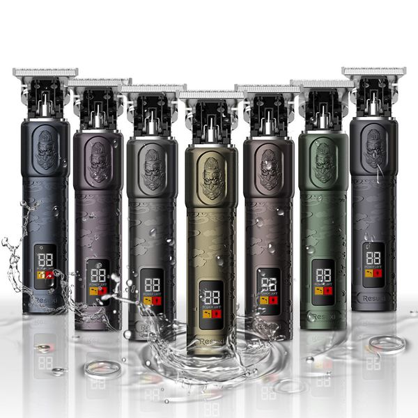 metal electric hair trimmer ipx4 waterproof lcd digital display usb rechargeable oil head engraving clippers 10w
metal electric hair trimmer ipx4 waterproof lcd digital display usb rechargeable oil head engraving clippers 10w