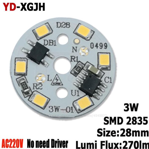 light beads 3w 28mm ac 220v led pcb smd2835 5w 7w 9w 12w integrated ic driver,led smart smd,led source for bulb warm white
light beads 3w 28mm ac 220v led pcb smd2835 5w 7w 9w 12w integrated ic driver,led smart smd,led source for bulb warm white
