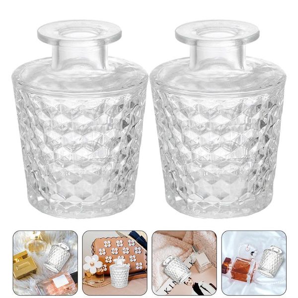 storage bottles & jars 100ml/150ml 2pcs glass diffuser refillable bottle empty perfume container essential oils craft
storage bottles & jars 100ml/150ml 2pcs glass diffuser refillable bottle empty perfume container essential oils craft