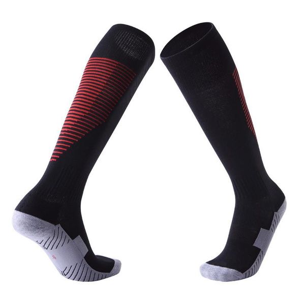 sports socks for knee sock high children professional stocking breathable long non-slip football stripe cycling soccer soc, Black
sports socks for knee sock high children professional stocking breathable long non-slip football stripe cycling soccer soc, Black