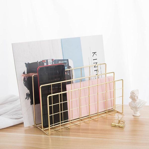 hooks & rails metal mesh gold rose color desk organizer mail tray file folder organiser office home bookends book holder business
hooks & rails metal mesh gold rose color desk organizer mail tray file folder organiser office home bookends book holder business