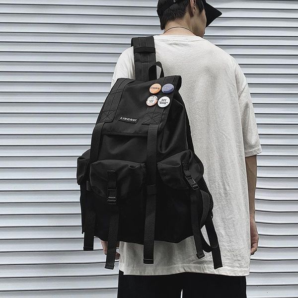 backpack original brand wild 2021 tooling simple harajuku college student high school schoolbag female
backpack original brand wild 2021 tooling simple harajuku college student high school schoolbag female