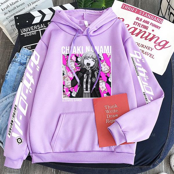 men's hoodies & sweatshirts kawaii nanami chiaki danganronpa japan anime fashion cartoon printed winter harajuku casual oversized hoode, Black
men's hoodies & sweatshirts kawaii nanami chiaki danganronpa japan anime fashion cartoon printed winter harajuku casual oversized hoode, Black