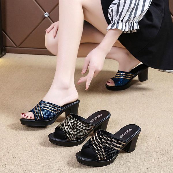 slippers women summer female shoes slides platform jelly flip flops heeled mules 2021 flat glitter soft high rubber crystal casu, Black
slippers women summer female shoes slides platform jelly flip flops heeled mules 2021 flat glitter soft high rubber crystal casu, Black